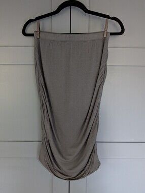 Velvet by Graham & Spencer Ruched Midi Skirt – New With Tags